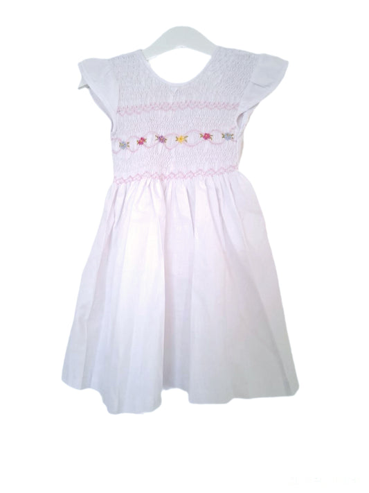 Smockklänning med Flygande Ärmar