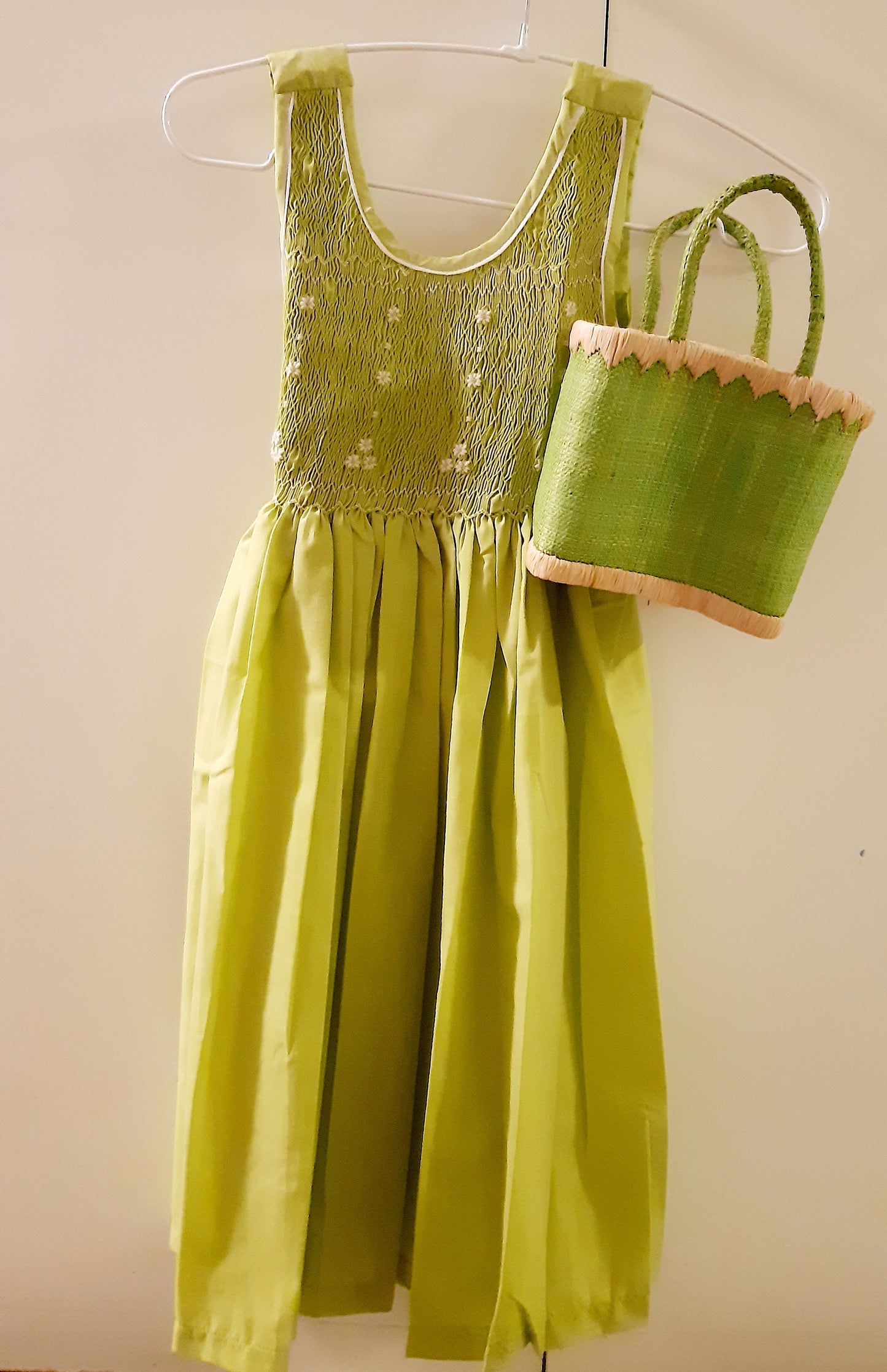 Små korgar till flickor