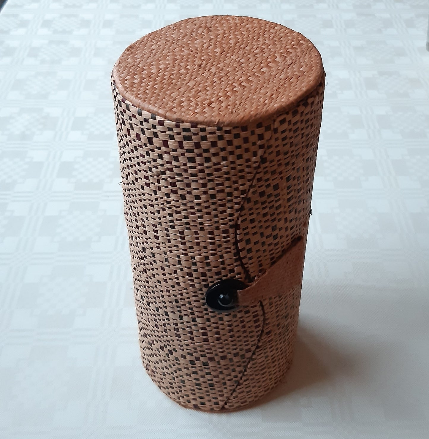 Rund smyckesask - Velona