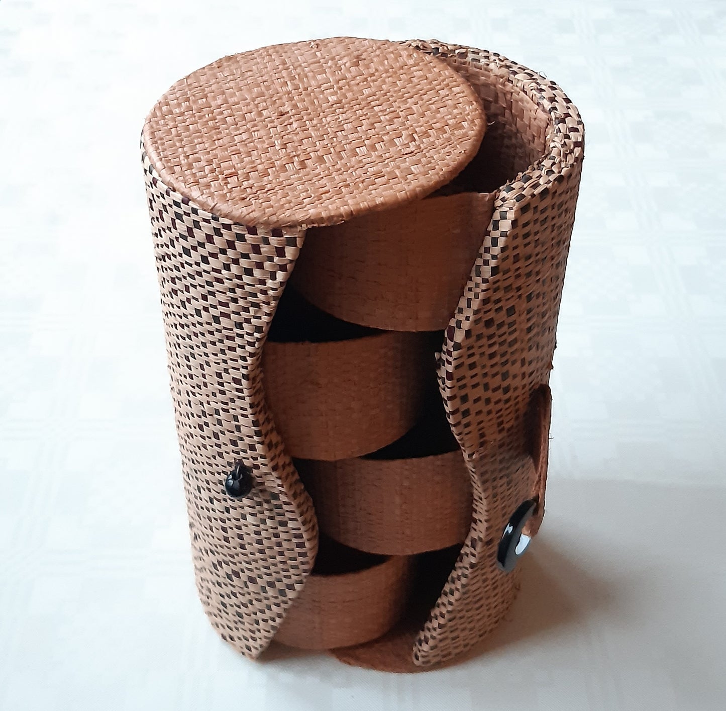 Rund smyckesask - Velona