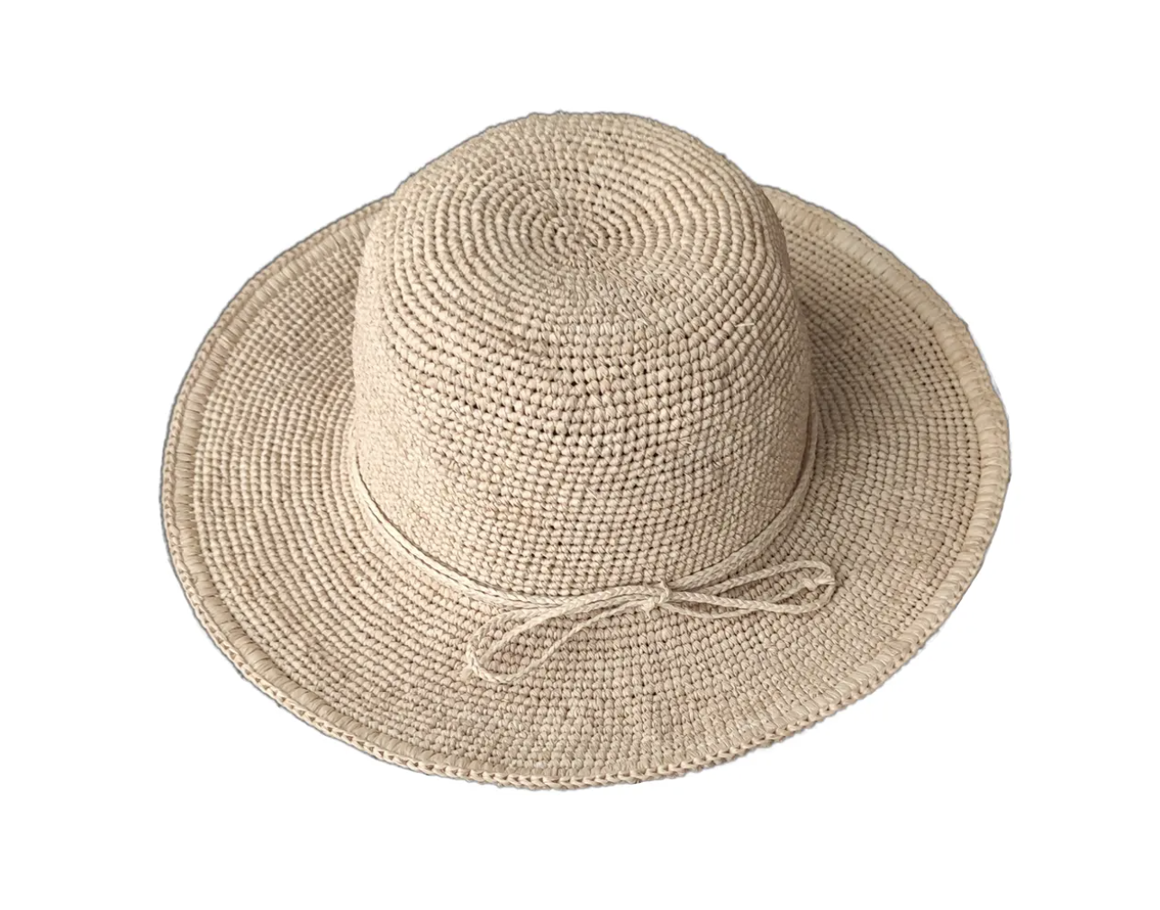 FALY Virkad sommarhatt