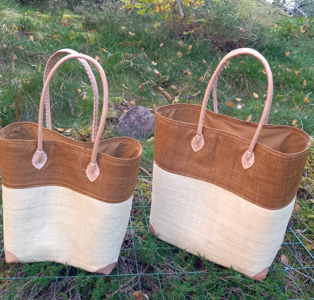 Rabane (Raffia) / sisal korgväska och tote