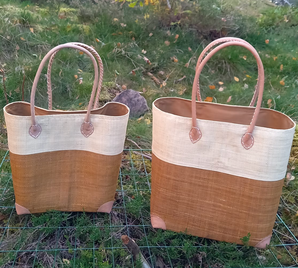 Rabane (Raffia) / sisal korgväska och tote