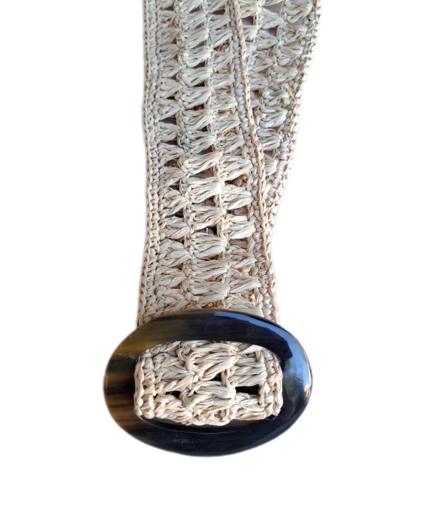 Raffia bälte