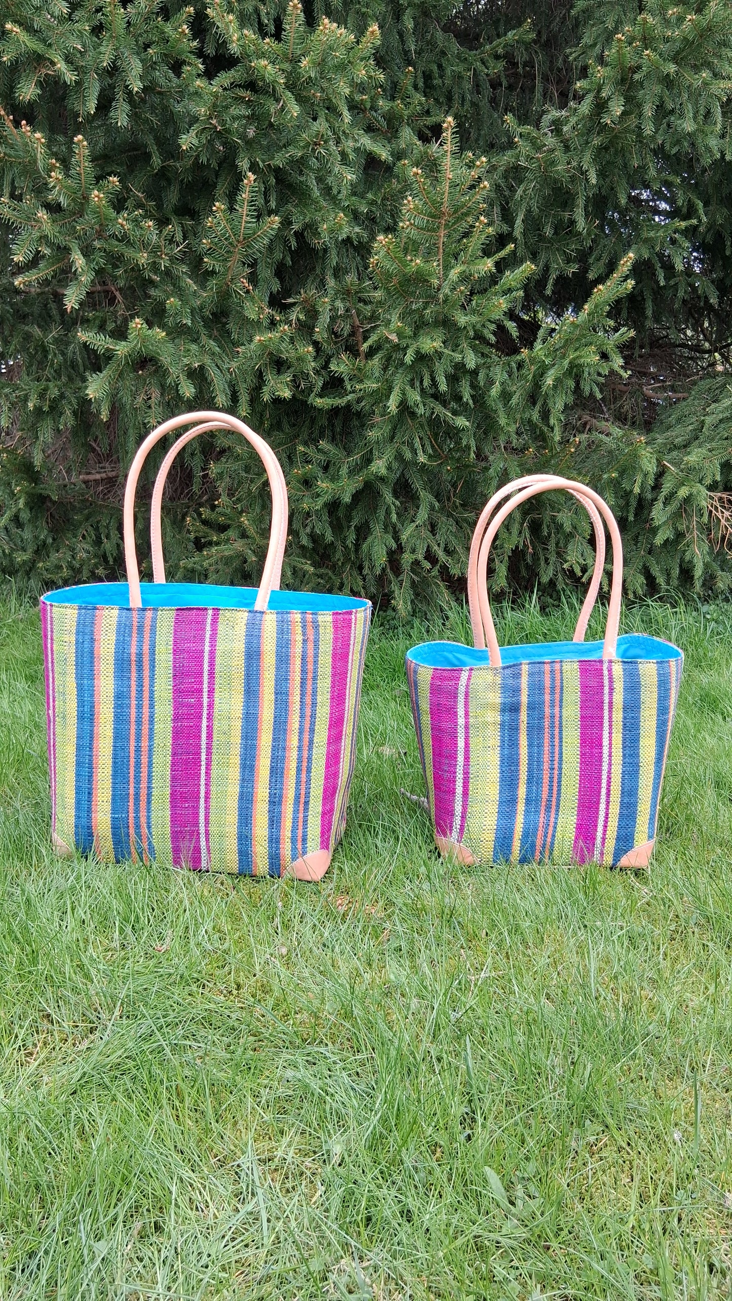 Rabane (Raffia) / sisal korgväska och tote