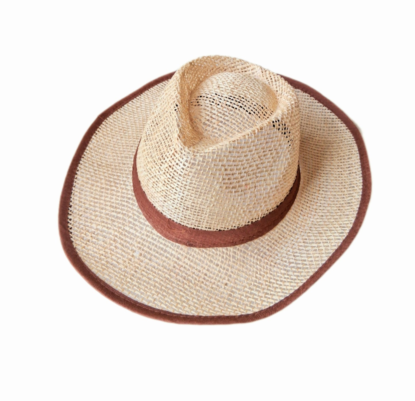 Sisal solhatt