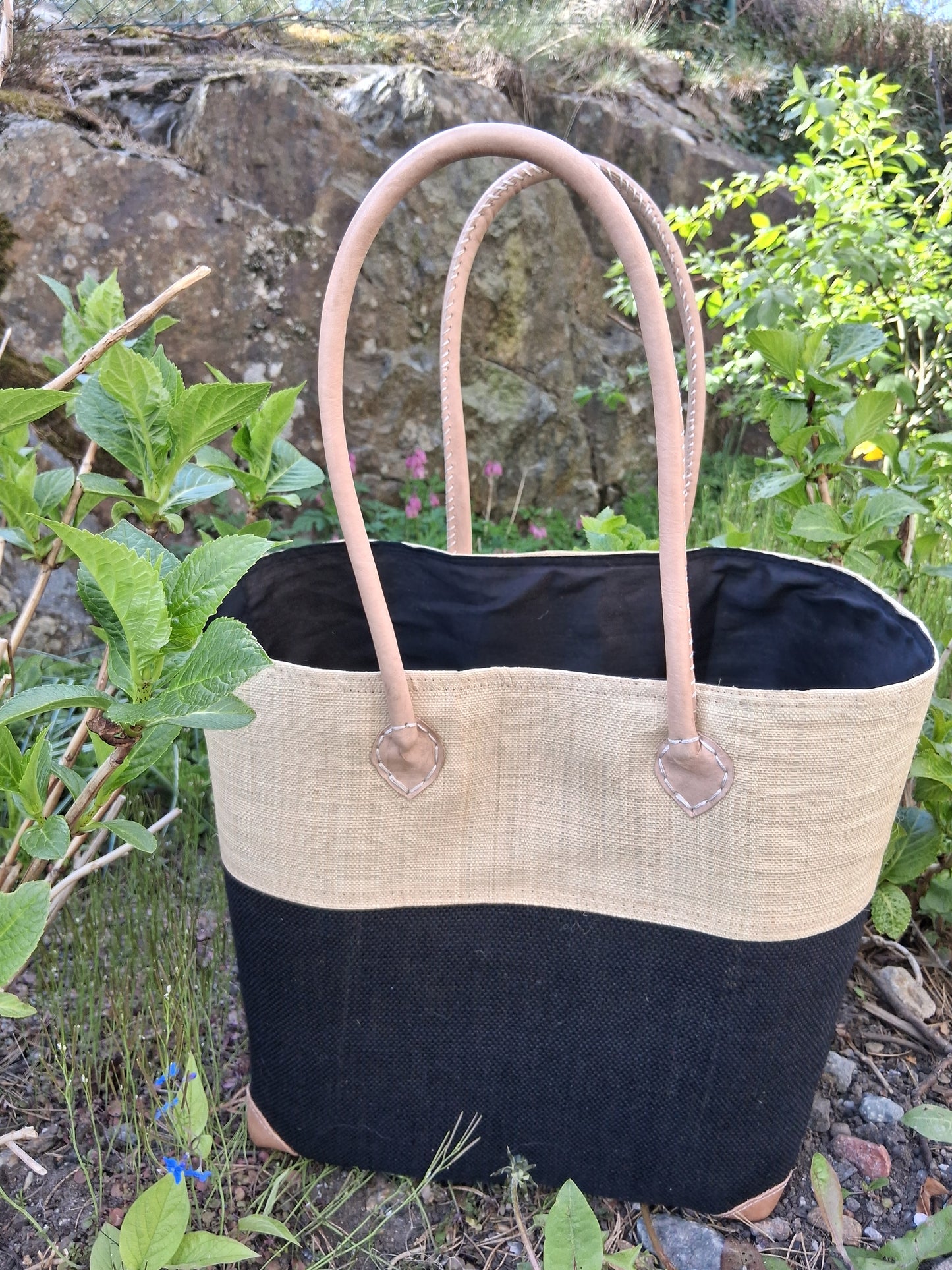 Rabane (Raffia) / sisal korgväska och tote
