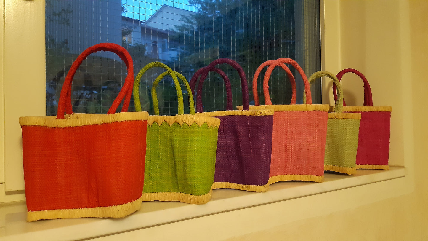 Små korgar till flickor