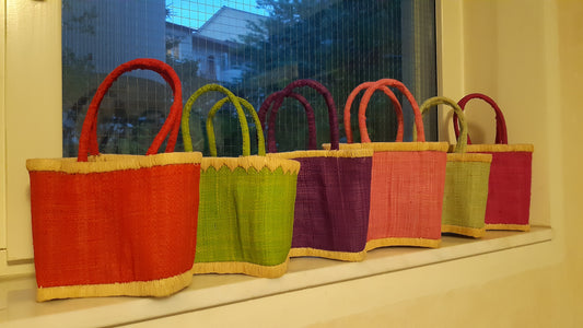 Små korgar till flickor