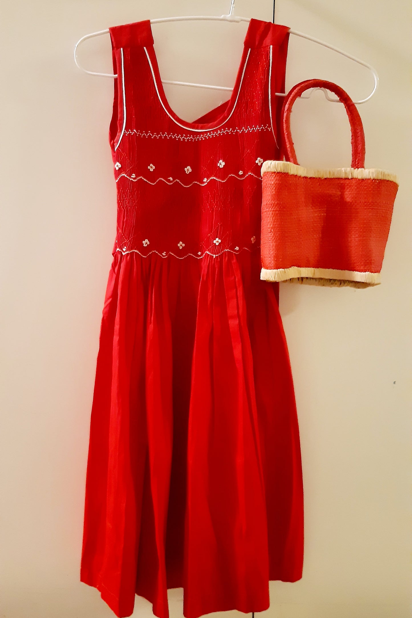 Små korgar till flickor