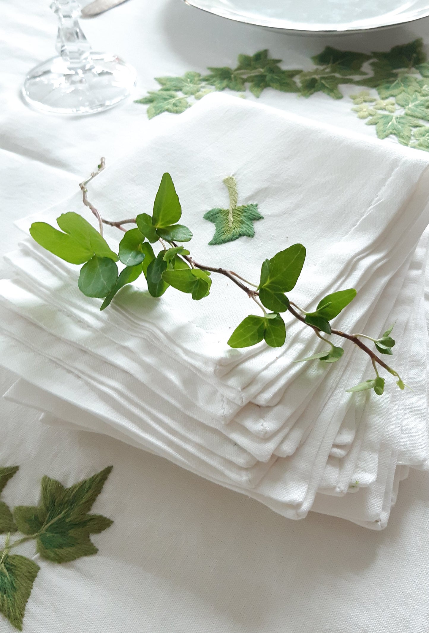 Bordsduk - Murgrön