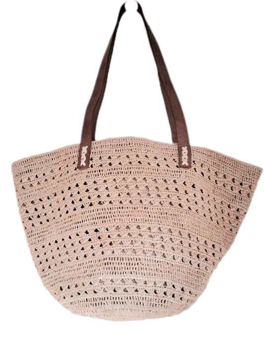 Cabas trapeze