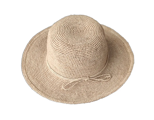 FALY Virkad sommarhatt