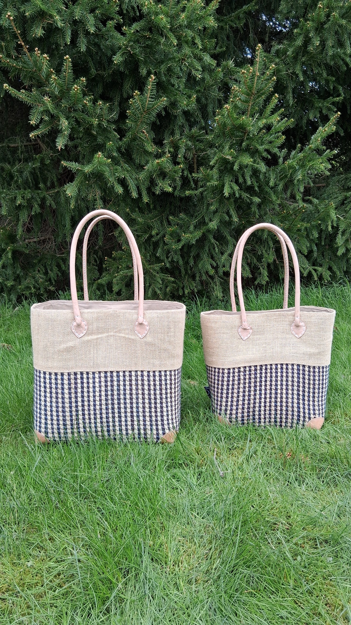 Rabane (Raffia) / sisal korgväska och tote