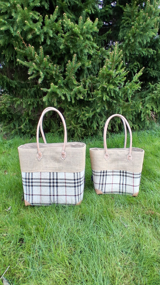 Rabane (Raffia) / sisal korgväska och tote