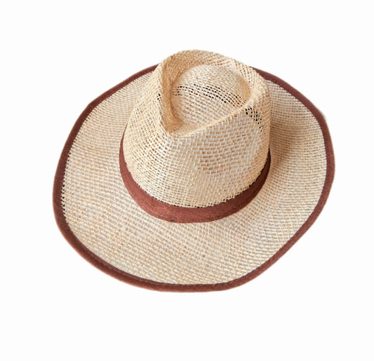 Sisal solhatt